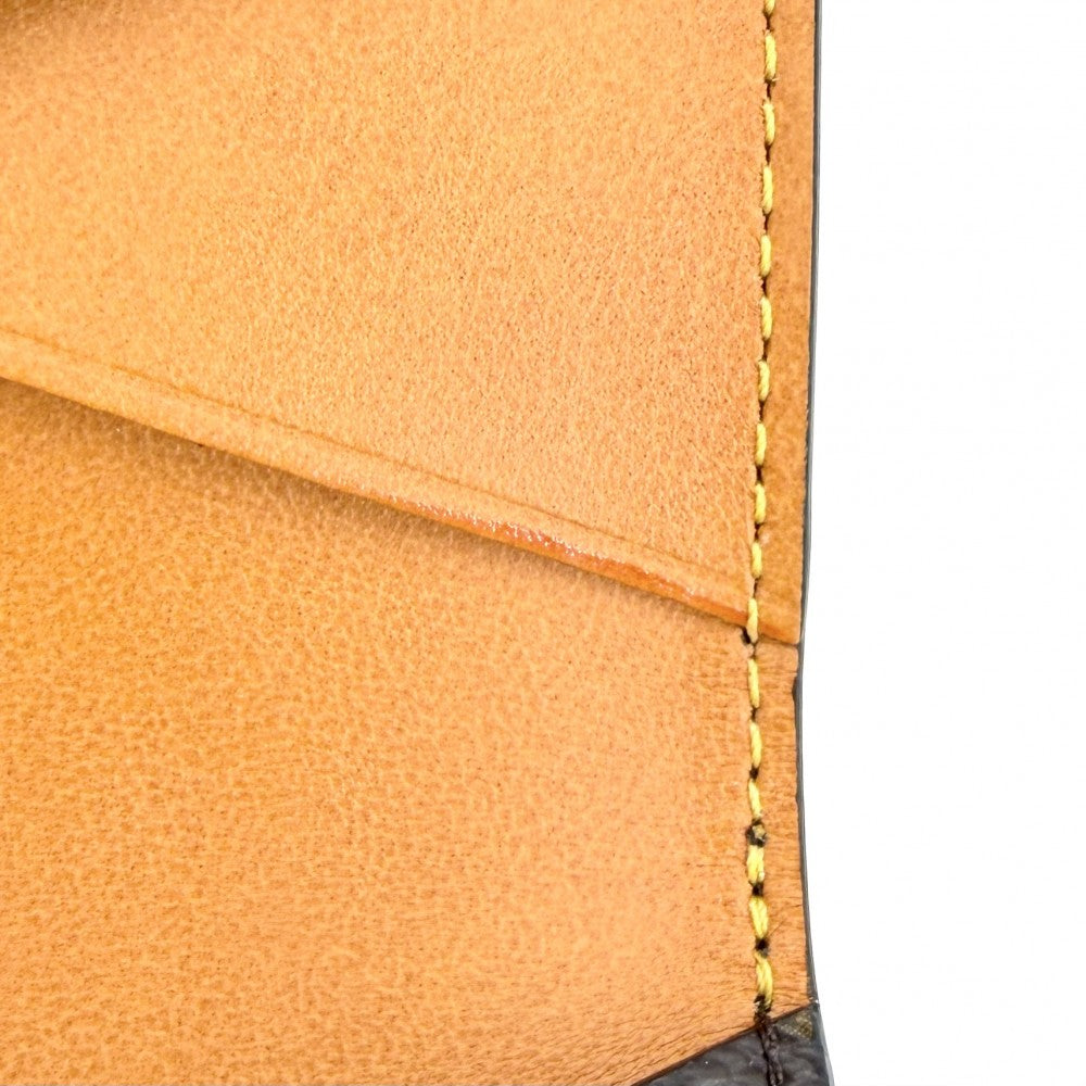 LOUIS VUITTON ルイヴィトン カードケース ポルト カルト・スリム 名刺入れ 定期入れ 小物 M26002 モノグラムキャンバス ブラウン 茶 メンズ【中古品】