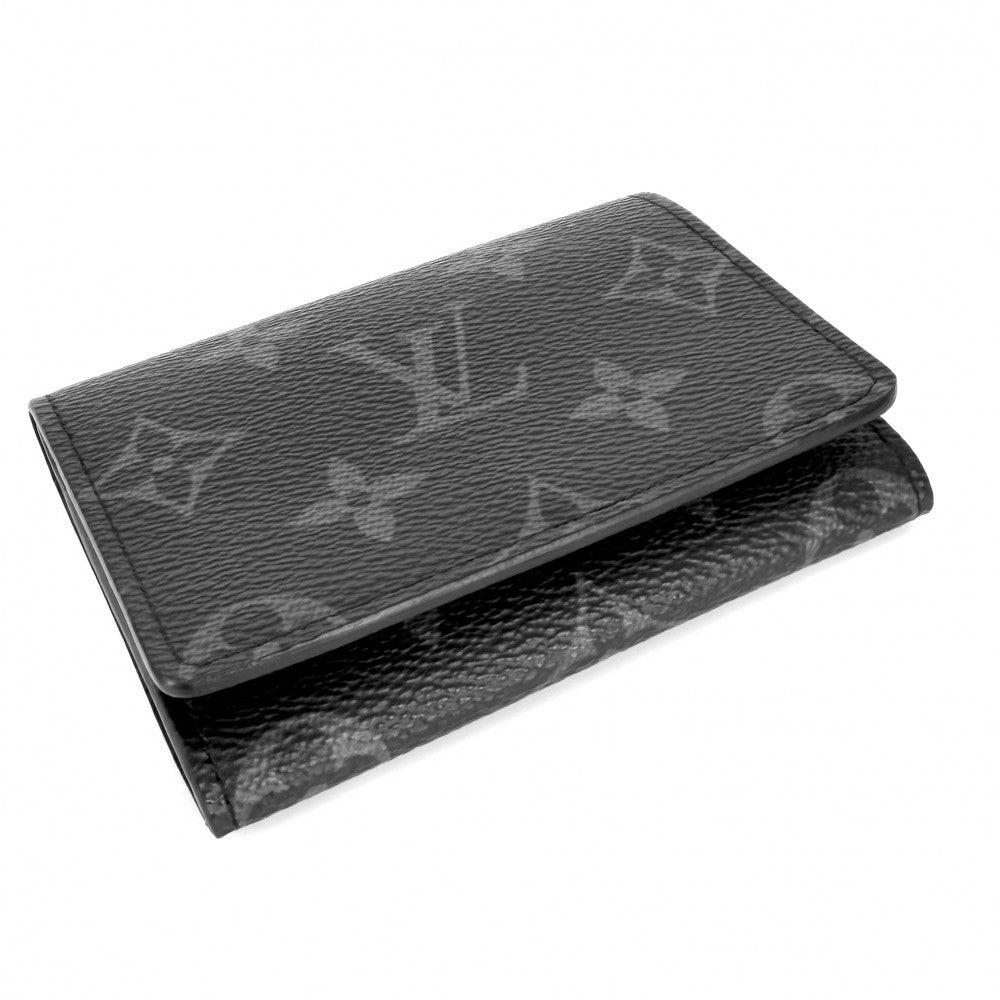 LOUIS VUITTON ルイヴィトン カードケース モノグラムエクリプス