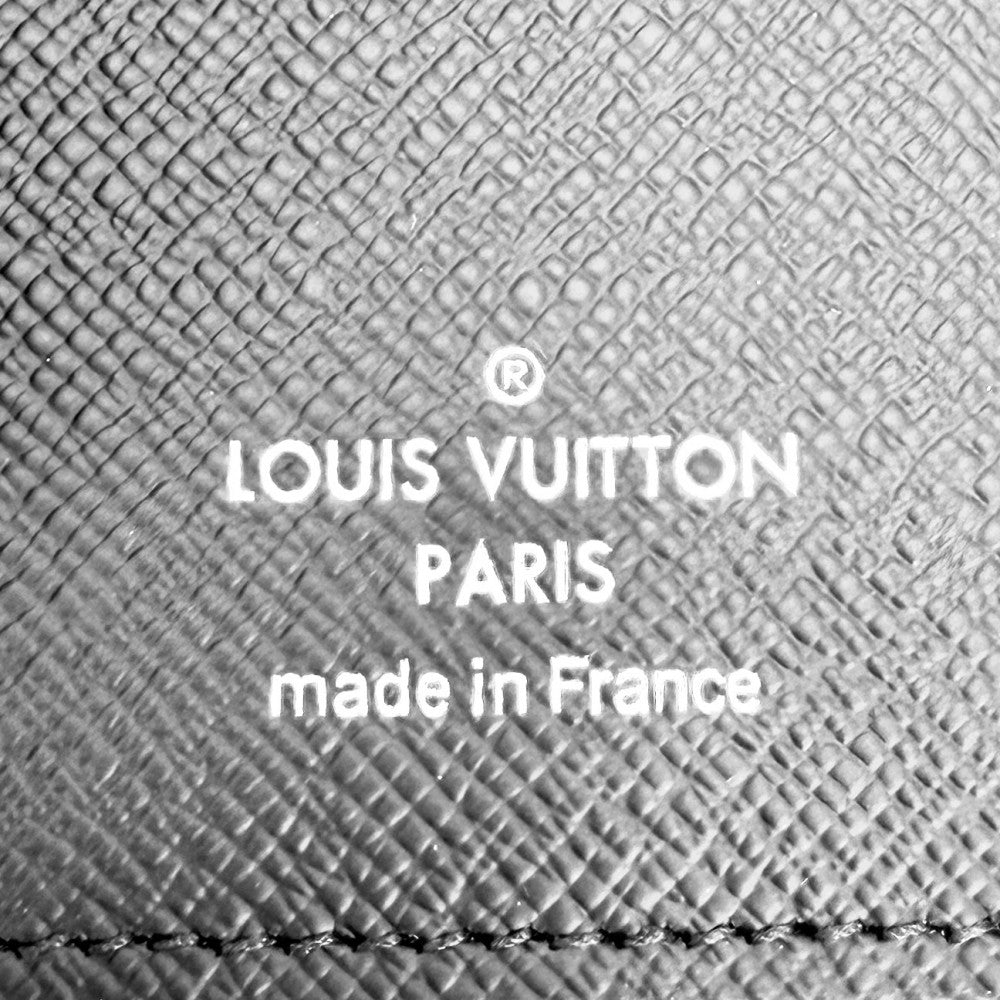 LOUIS VUITTON ルイヴィトン カードケース モノグラムエクリプス オーガナイザードゥポッシュ 名刺入れ 定期入れ 小物 M61696 ブラック 黒 メンズ【中古品】