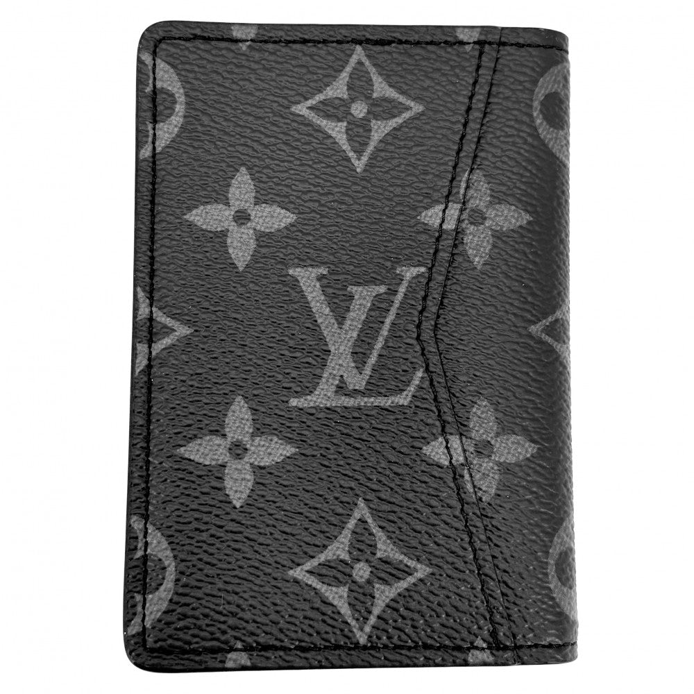 ヴィンテージ　LOUIS VUITTON ノートカードケース 男女OK！ギフトにも 手書き風ロゴが◎Louis Vuittonカードケース