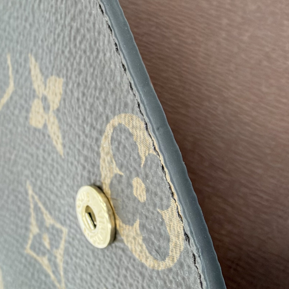 LOUIS VUITTON ルイヴィトン 手帳カバー モノグラム アジェンダPM R20005 ブラウン 茶 ゴールド金具 ユニセックス【中古品】