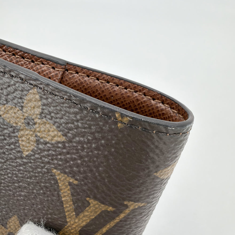 LOUIS VUITTON ルイヴィトン 手帳カバー モノグラム アジェンダPM R20005 ブラウン 茶 ゴールド金具 ユニセックス【中古品】