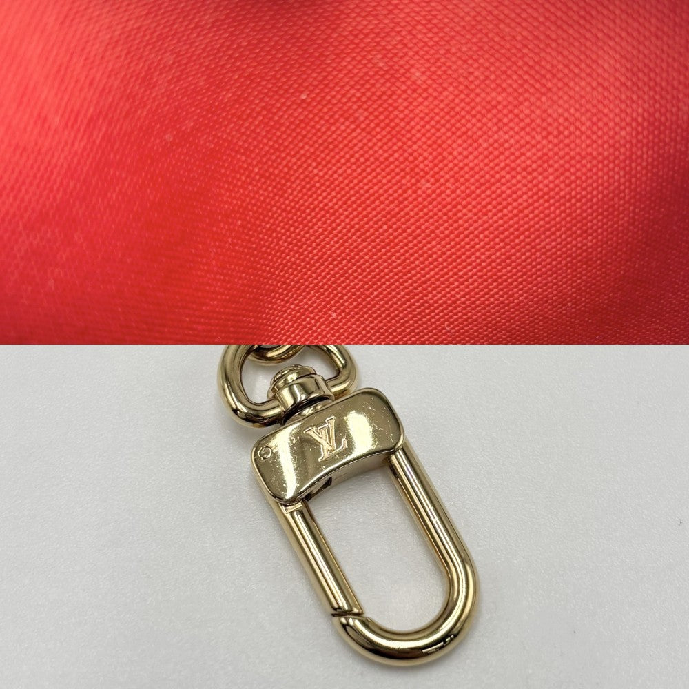 LOUIS VUITTON ルイヴィトン ハンドバッグ ミニポシェットアクセソワール アクセサリーポーチ MiniPochette Accessoires N58009 ダミエキャンバス ブラウン 茶 ゴールド金具 レディース【中古品】