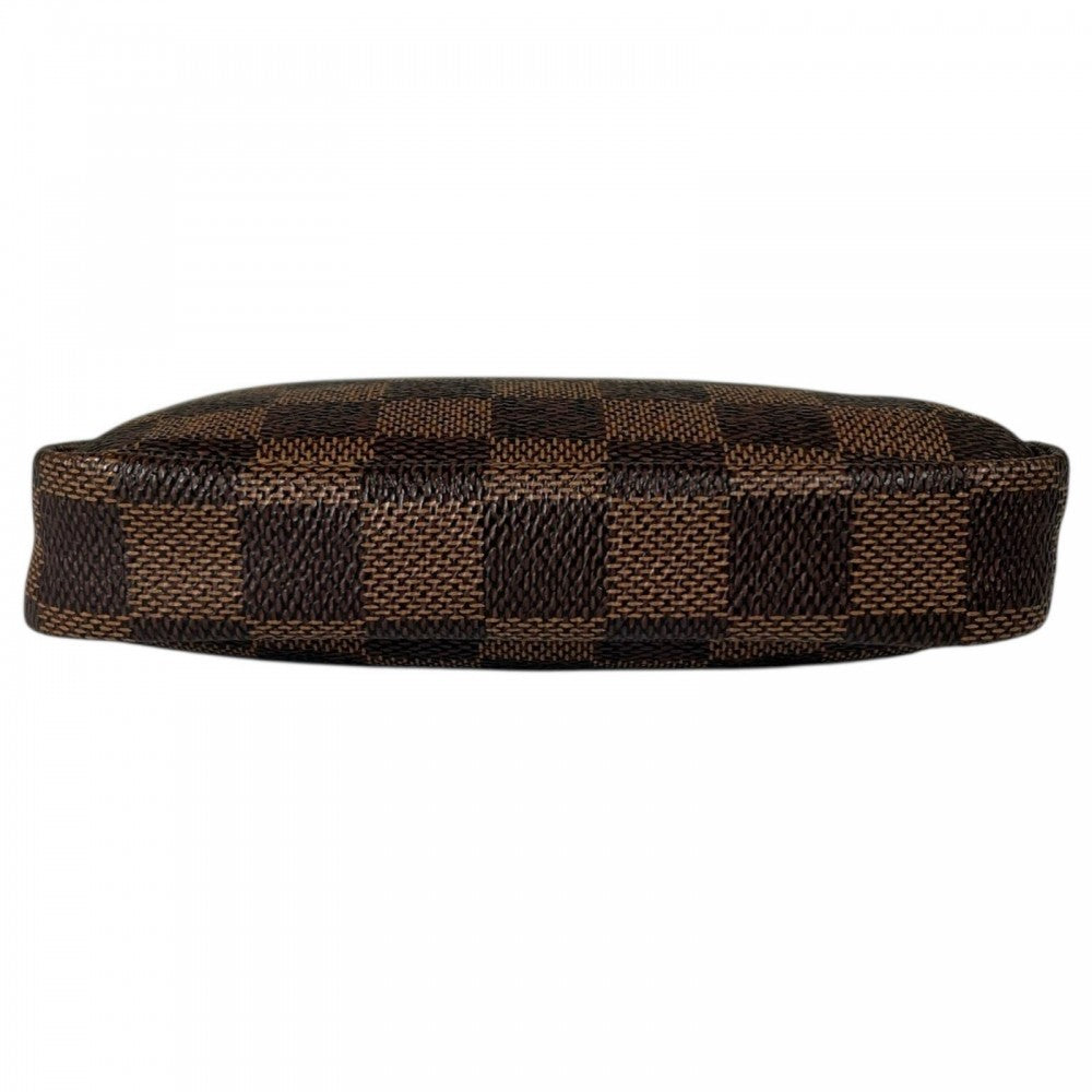 LOUIS VUITTON ルイヴィトン ポーチ ｱｸｾｿﾜｰﾙ N58009 ダミエキャンバス ブラウン 茶 ゴールド金具 レディース【中古品】