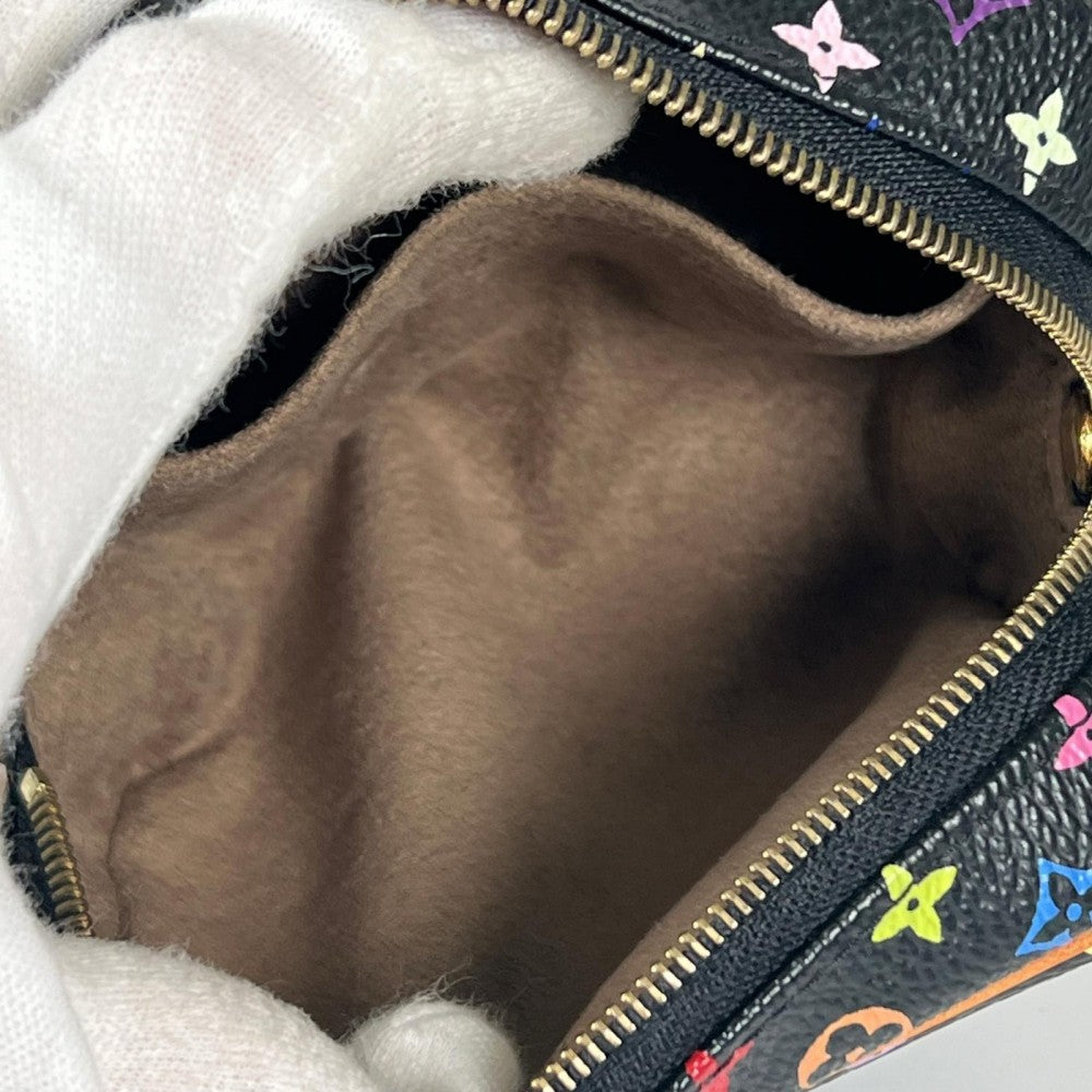 LOUIS VUITTON ルイヴィトン ポーチ ﾄｩﾙｰｽﾜﾋﾟﾃｨ M58034 モノグラムマルチカラー マルチカラー ゴールド金具 レディース【中古品】