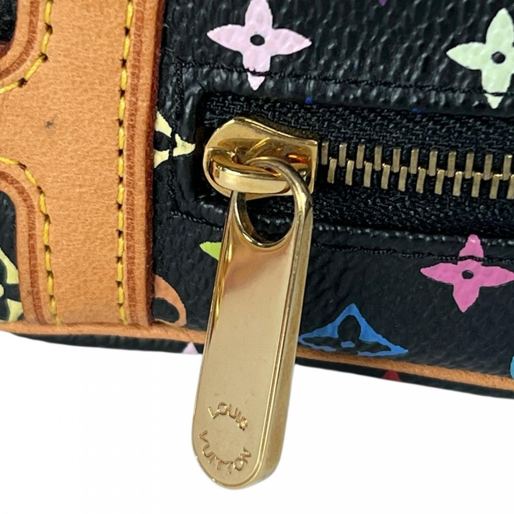 LOUIS VUITTON ルイヴィトン ポーチ ﾄｩﾙｰｽﾜﾋﾟﾃｨ M58034 モノグラムマルチカラー マルチカラー ゴールド金具 レディース【中古品】