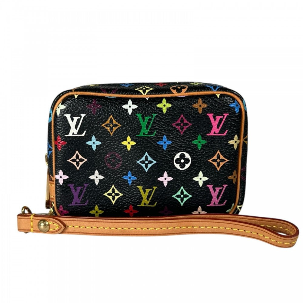 LOUIS VUITTON ルイヴィトン ポーチ ﾄｩﾙｰｽﾜﾋﾟﾃｨ M58034 モノグラムマルチカラー マルチカラー ゴールド金具 レディース【中古品】