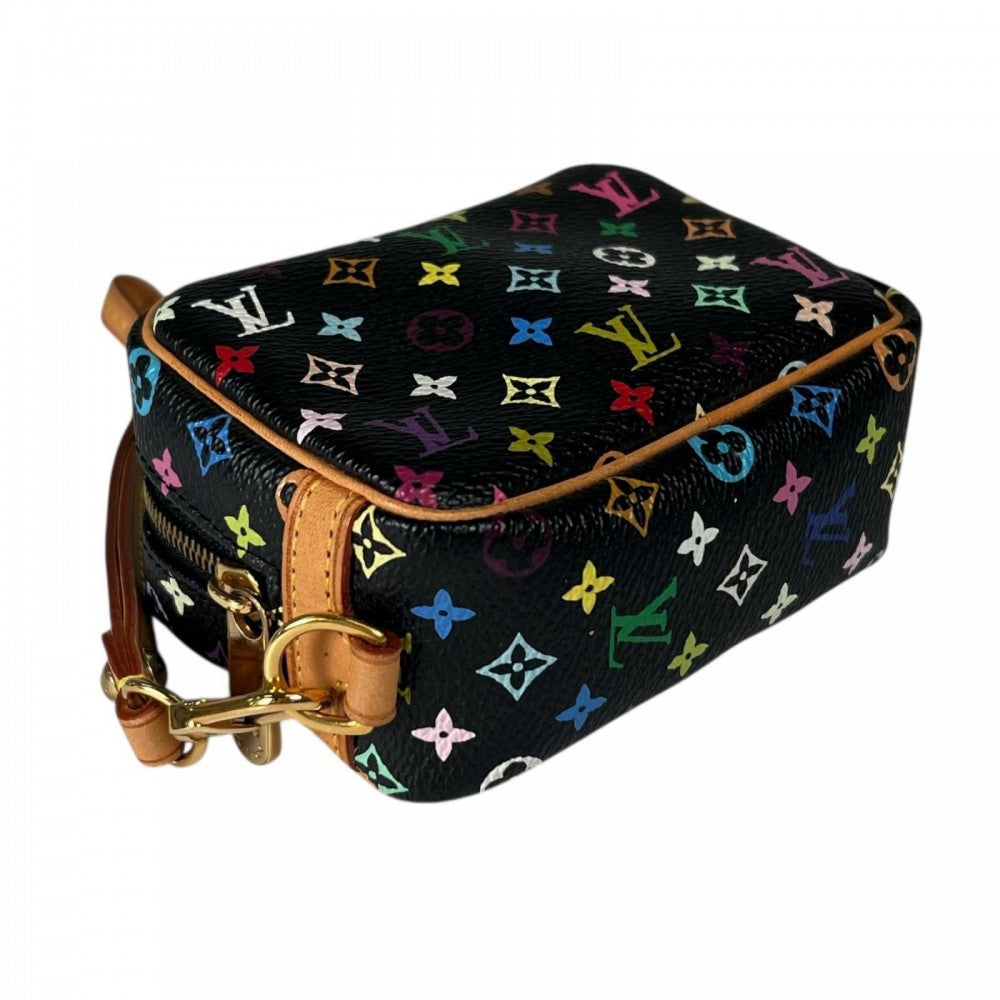 LOUIS VUITTON ルイヴィトン ポーチ ﾄｩﾙｰｽﾜﾋﾟﾃｨ M58034 モノグラムマルチカラー マルチカラー ゴールド金具 レディース【中古品】