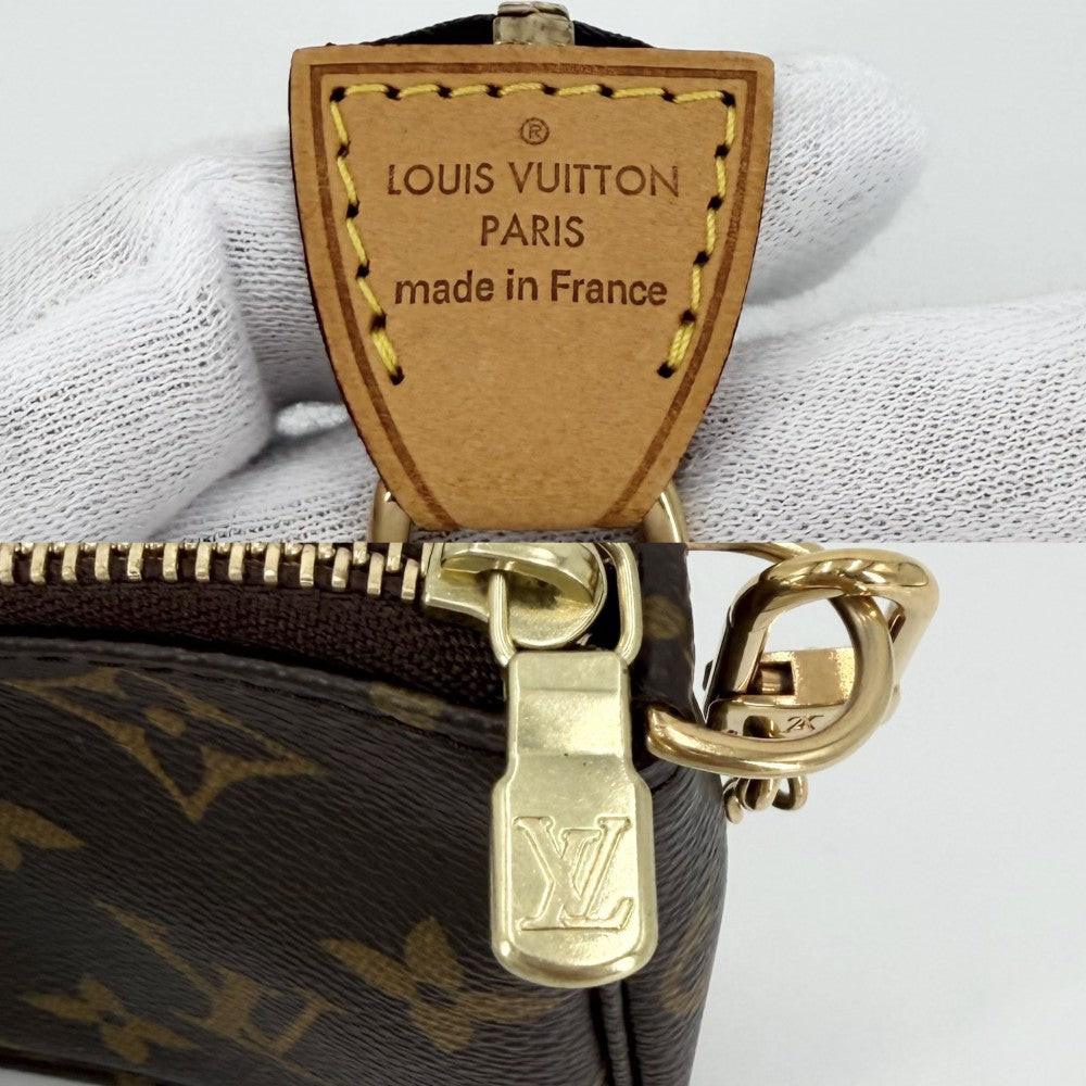LOUIS VUITTON ルイヴィトン ハンドバッグ ミニポシェットアクセ