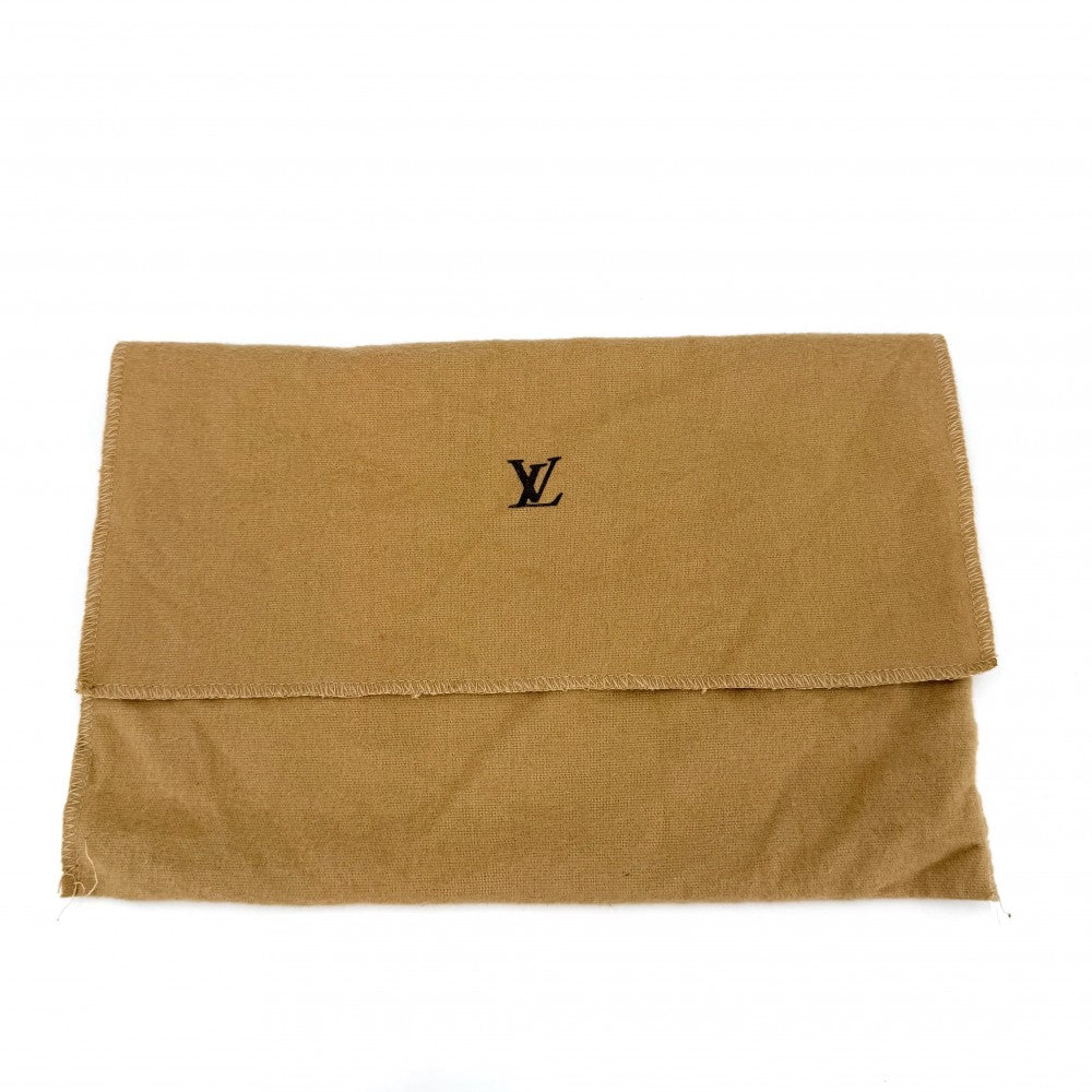 LOUIS VUITTON ルイヴィトン ハンドバッグ ポシェットアクセソワール アクセサリーポーチ Pochette Accessoires N41207 ダミエアズールキャンバス ホワイト 白 ゴールド金具 レディース【中古品】