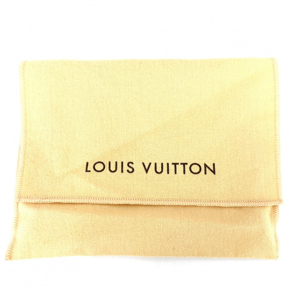 LOUIS VUITTON ルイヴィトン ハンドバッグ ミニポシェットアクセソワール アクセサリーポーチ MiniPochette Accessoires N58009 ダミエキャンバス ブラウン 茶 ゴールド金具 レディース【中古品】