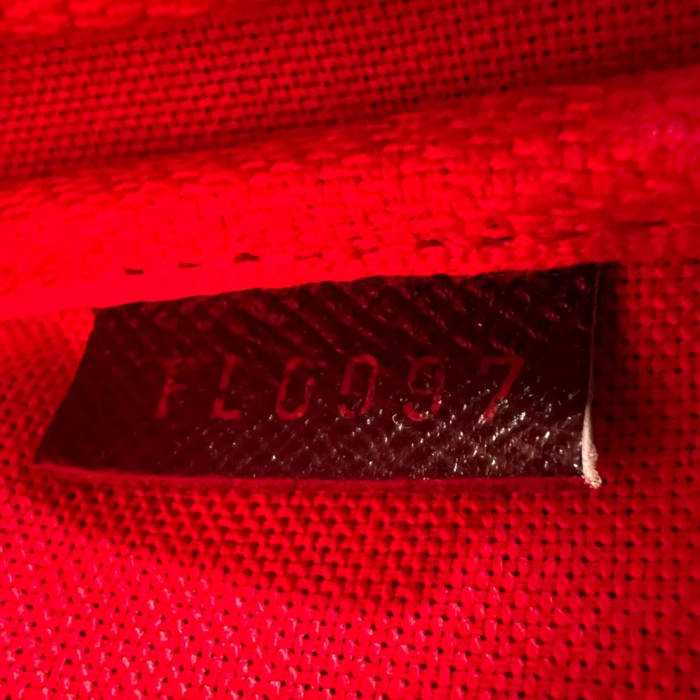 LOUIS VUITTON ルイヴィトン ポーチ ダミエ・エベヌ ポシェット・アクセソワール N58009 ブラウン 茶 ゴールド金具 レディース【中古品】