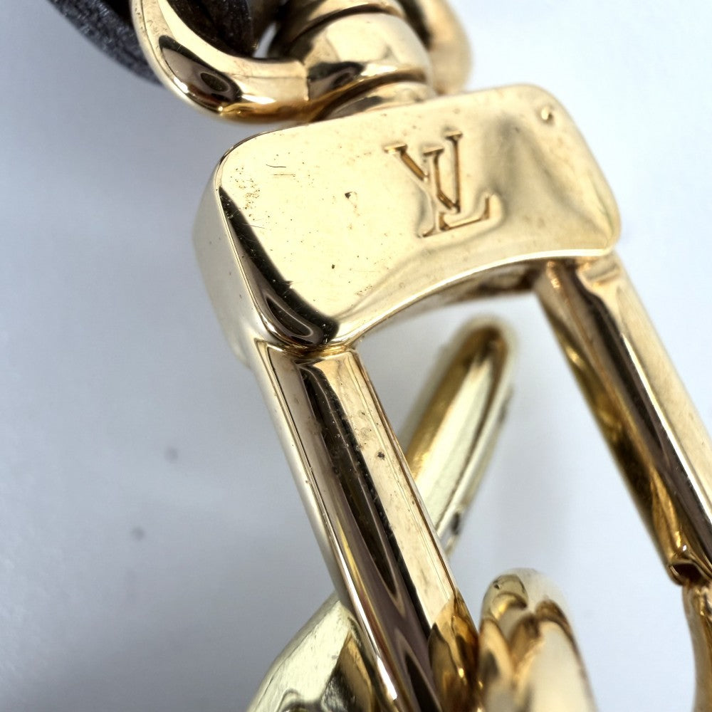LOUIS VUITTON ルイヴィトン ハンドバッグ ポシェットアクセソワール アクセサリーポーチ N51985 ダミエキャンバス ブラウン 茶 ゴールド金具 レディース【中古品】