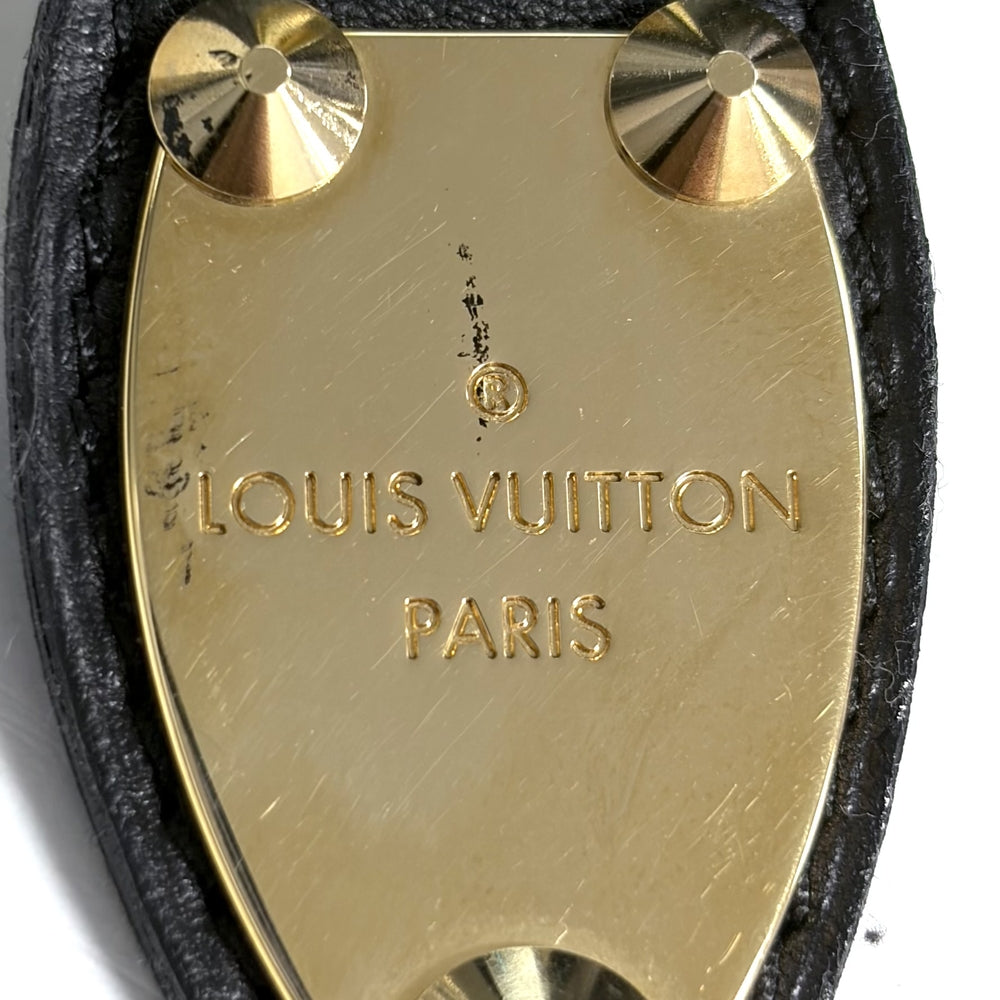 LOUIS VUITTON ルイヴィトン ハンドバッグ モノグラムエクリプス スパンコール ミニポシェットアクセソワール ミニバッグ M60125 PVC レザー スパンコール ブラウン 茶 ブラック 黒 ゴールド金具 レディース【中古品】