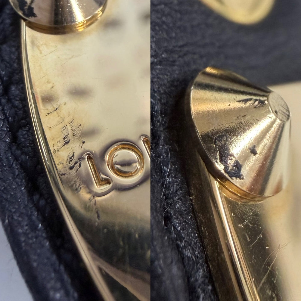 LOUIS VUITTON ルイヴィトン ハンドバッグ モノグラムエクリプス スパンコール ミニポシェットアクセソワール ミニバッグ M60125 PVC レザー スパンコール ブラウン 茶 ブラック 黒 ゴールド金具 レディース【中古品】