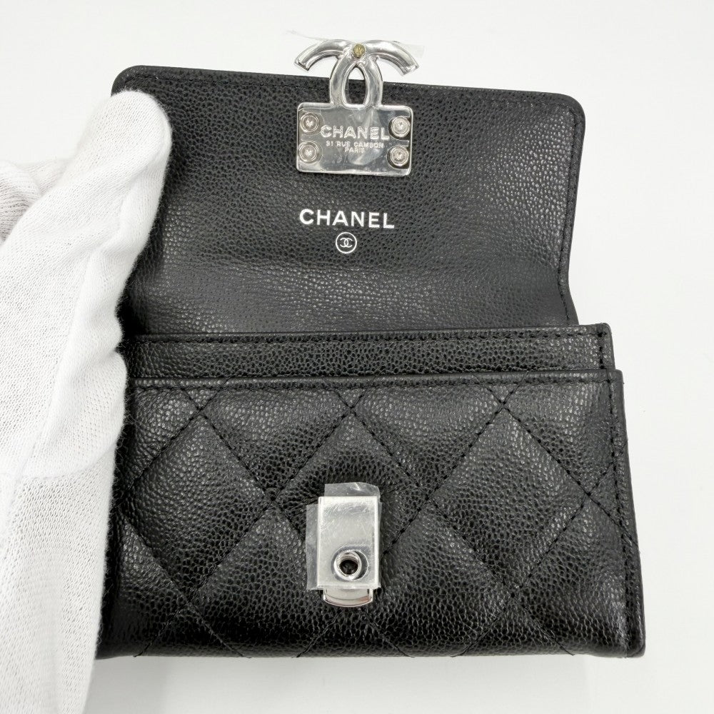 CHANEL シャネル コインケース マトラッセ ココマーク 小銭入れ カード