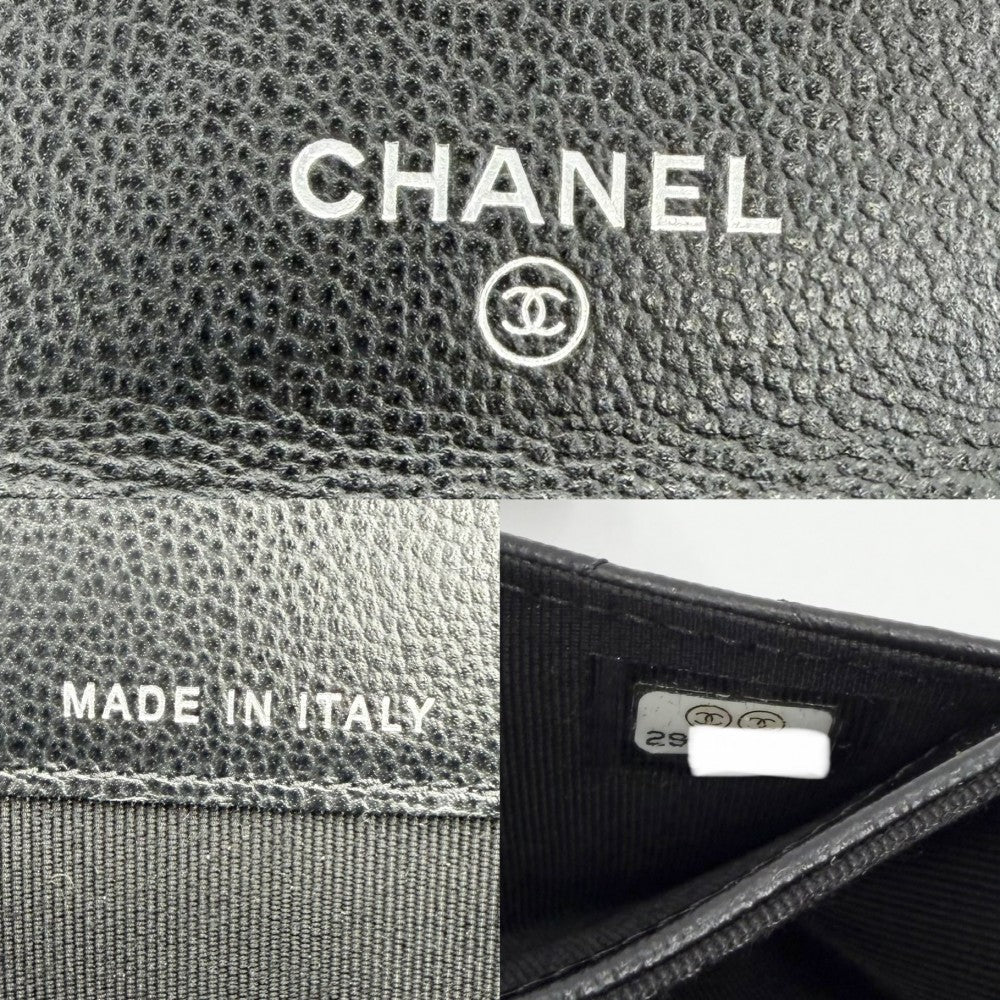 CHANEL シャネル コインケース マトラッセ ココマーク 小銭入れ カード