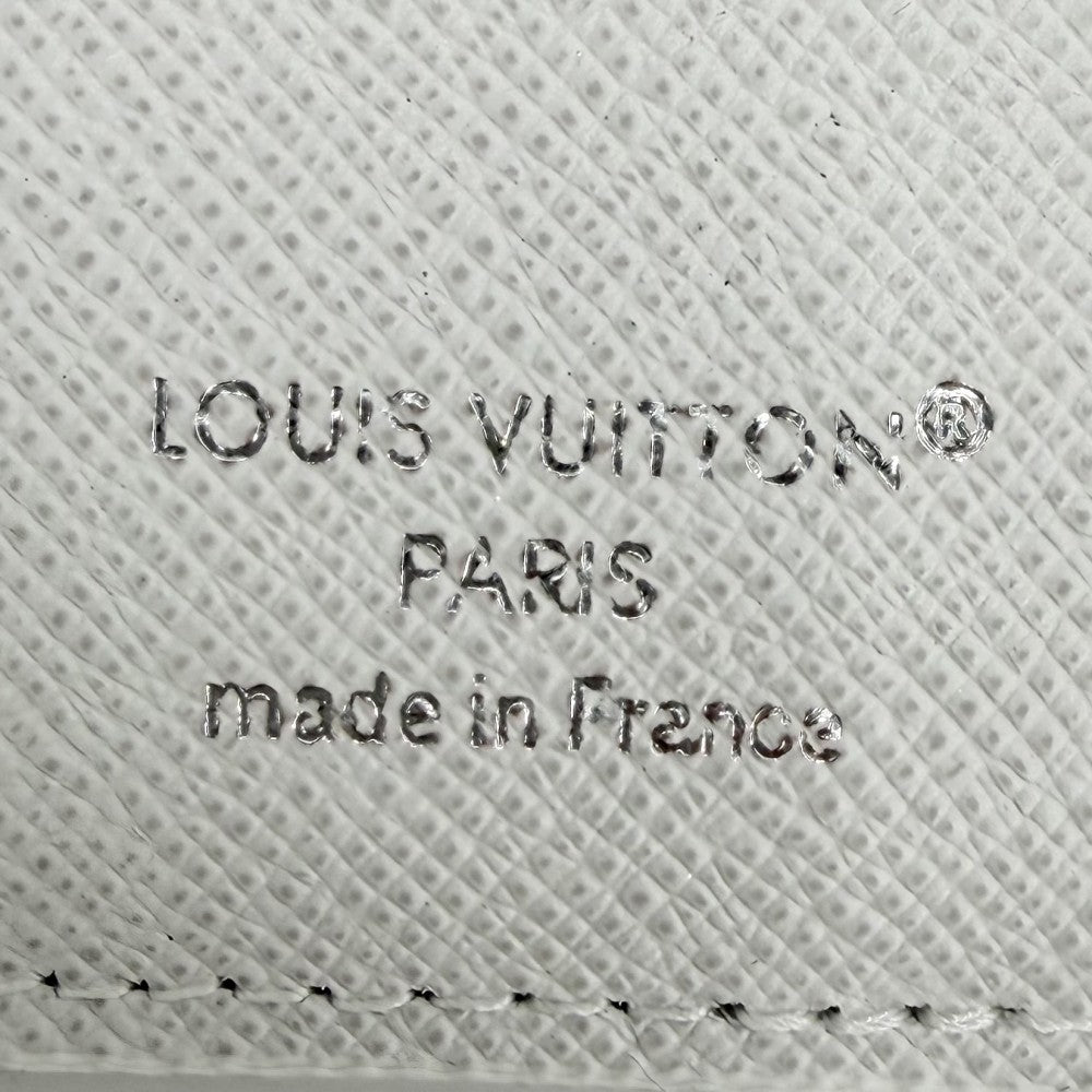 LOUIS VUITTON ルイヴィトン カードケース オーガナイザードゥ・ポッシュ 名刺入れ 定期入れ 小物 ホワイト 白 M14882 モノグラムキャンバス ブロン レディース【中古品】