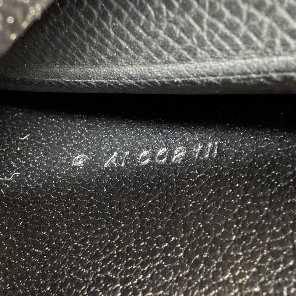 HERMES エルメス ポーチ アカデミ クラッチバッグ G刻印 ヴォーエプソン ブラック 黒 シルバー金具 ユニセックス 2026年【中古品】
