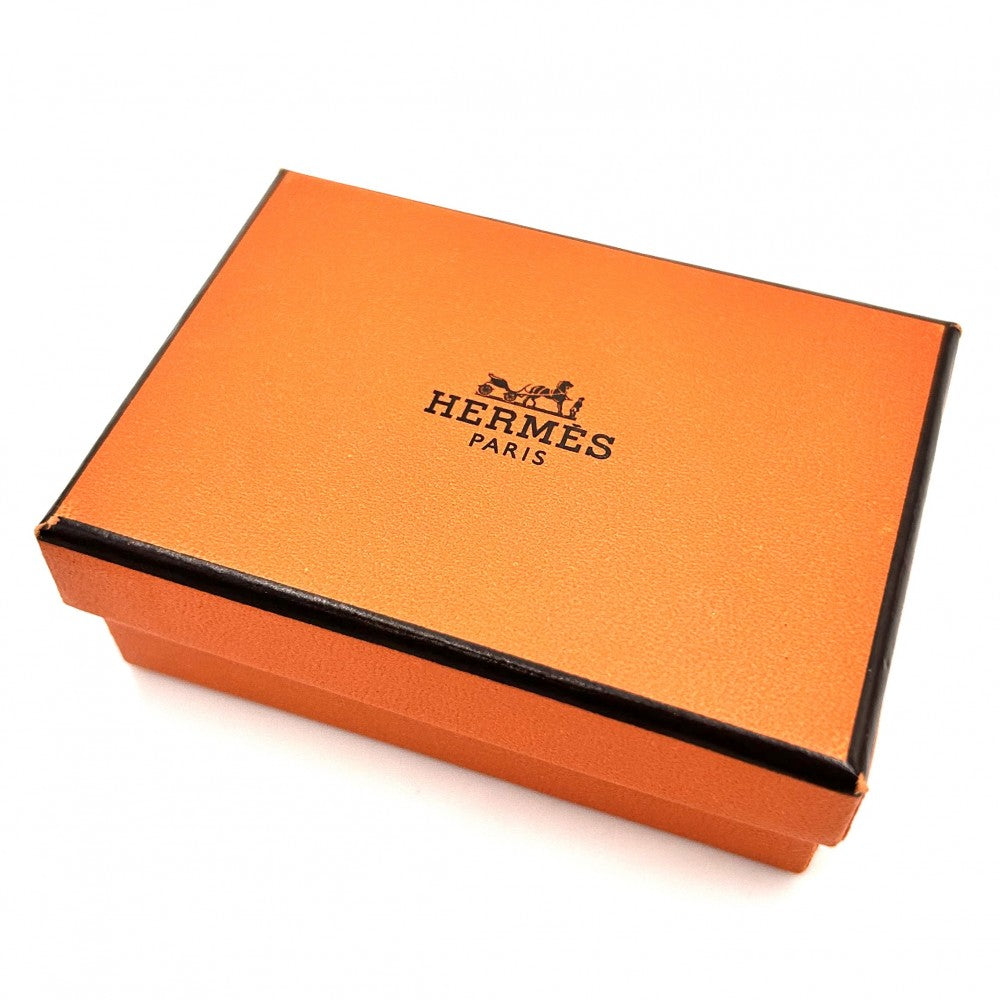 【開店SALE】 HERMES エルメス スカーフリング トリボー シェーヌダンクル ファッションアイテム 小物 アクセサリー ラッカーウッド ピンク グリーン 緑 レディース【中古品】