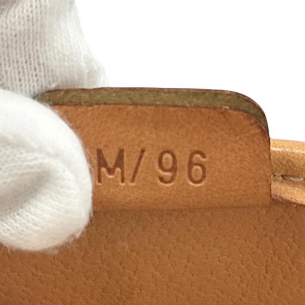 CELINE セリーヌ ポーチ マカダム マルチポーチ PVCコーティングキャンバス ブラウン 茶 ゴールド金具 レディース【中古品】