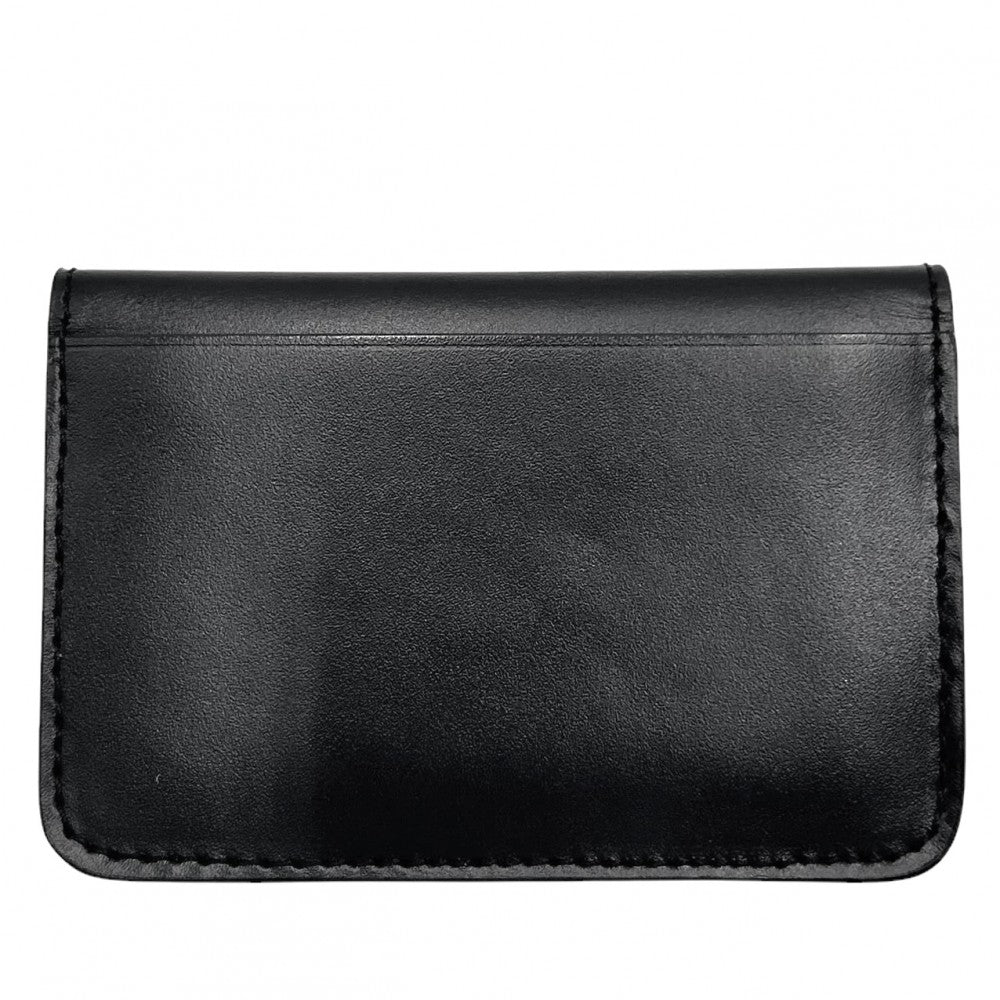 【開店SALE】 BURBERRY バーバリー カードケース コンパクトウォレット コインケース 小物 ブラック 黒 ゴールド金具 レディース【中古品】