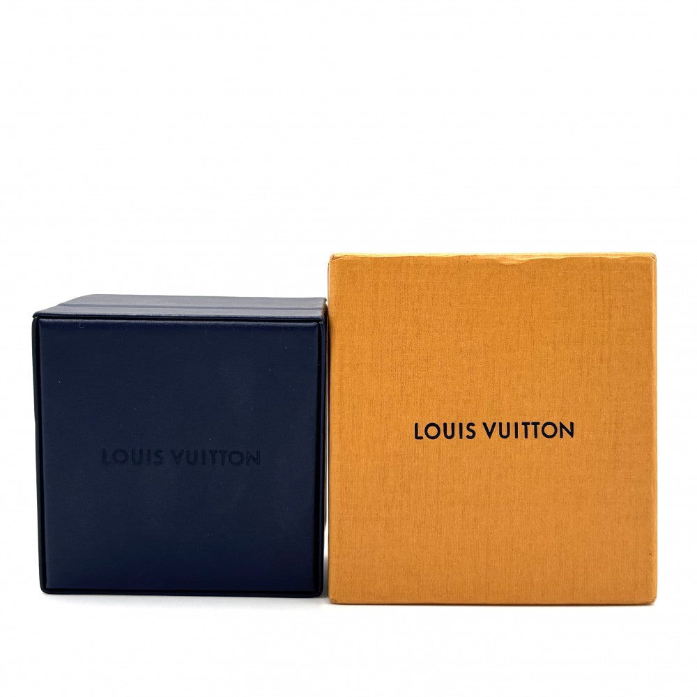 【開店SALE】 LOUIS VUITTON ルイヴィトン 指輪 モノグラム バーグ アクセサリー フォークリング 小物 ジュエリー K18ゴールド 約12号 ゴールド レディース 約3.3g【中古品】