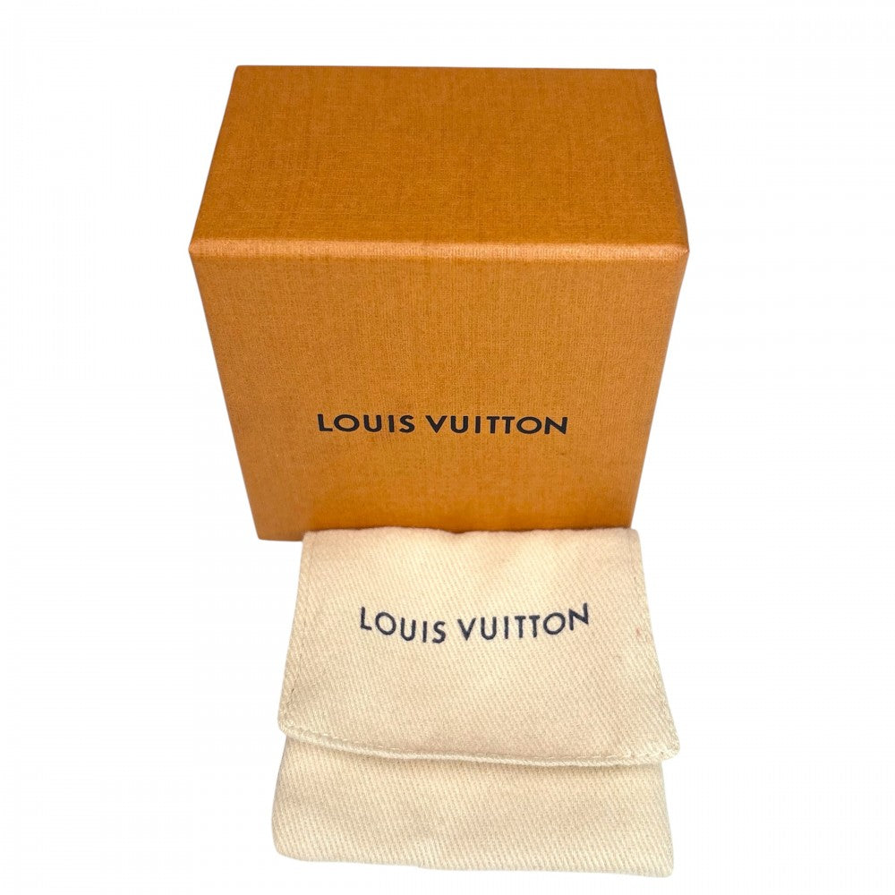 LOUIS VUITTON ルイヴィトン 指輪 モノグラムフラワー LV アイコニックリング アクセサリー リング XS ジュエリー 約6号 M1188X シルバー レディース 約2.4g【中古品】