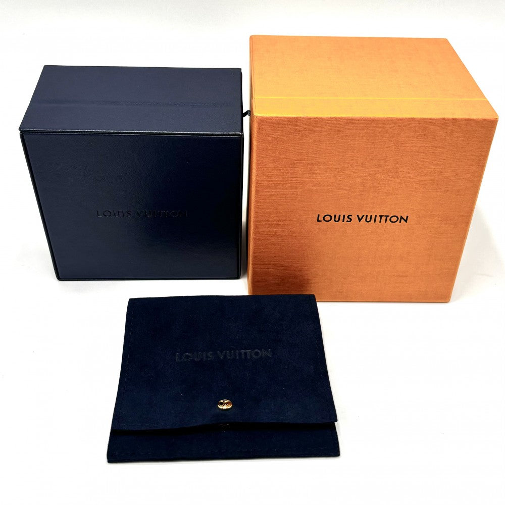【開店SALE】 LOUIS VUITTON ルイヴィトン ネックレス ペンダント パンダンティフLVネックレスXL アクセサリー ジュエリー 18金YG Au750 メンズ レディース レインボー K18イエローゴールド ダイヤモンド Q93847 ゴールド ユニセックス 約25.4g【中古品】