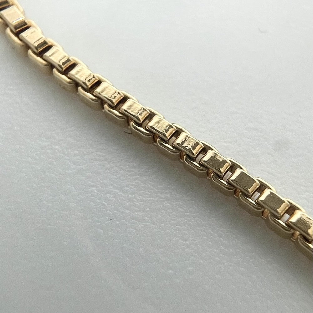LOUIS VUITTON ルイヴィトン ブレスレット スピーディ パール アクセサリー アクセサリー フェイクパール M68063 ゴールド レディース 約5.4g【中古品】