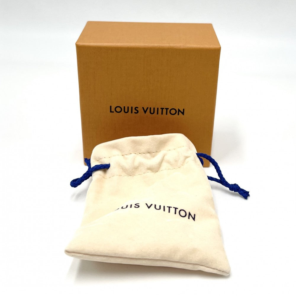 【開店SALE】 LOUIS VUITTON ルイヴィトン ブレスレット モノグラムフラワー ビーズ アクセサリー MP2938 マルチカラー シルバー金具 レディース 約21.8g【中古品】