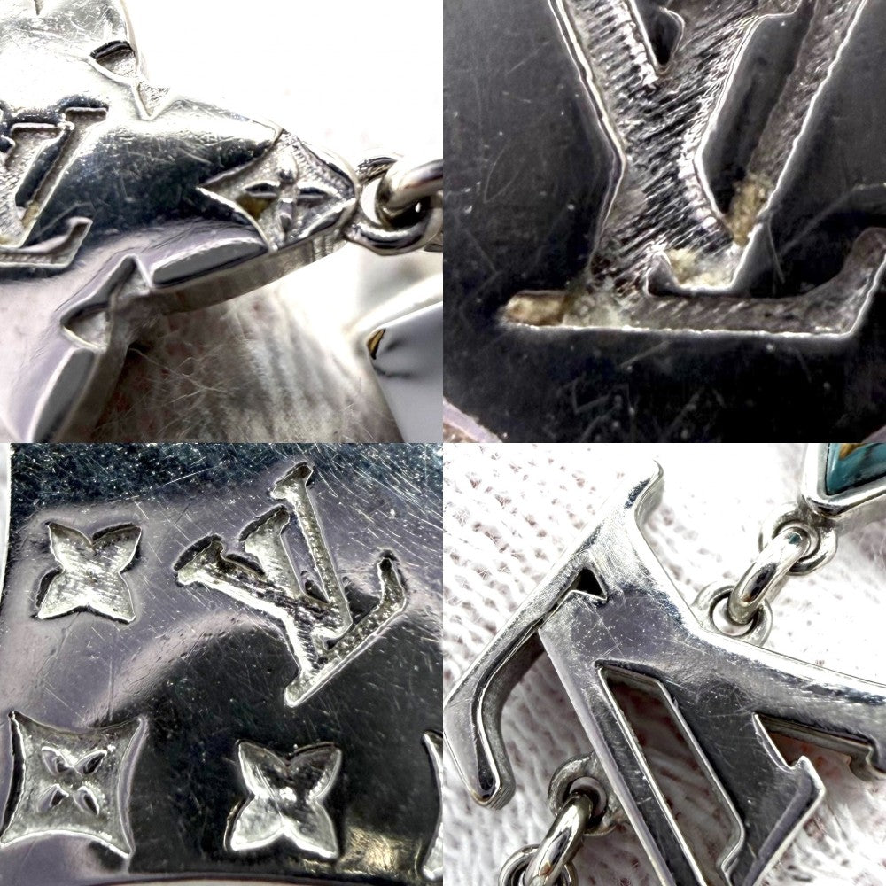 LOUIS VUITTON ルイヴィトン ブレスレット モノグラム・サンライズ アクセサリー M1041A メンズ 約15.6g【中古品】