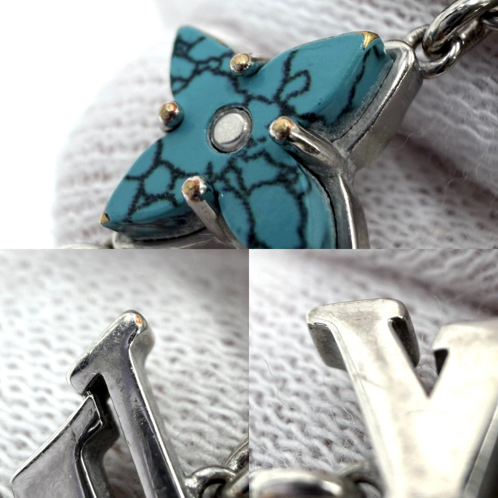 LOUIS VUITTON ルイヴィトン ブレスレット モノグラム・サンライズ アクセサリー M1041A メンズ 約15.6g【中古品】