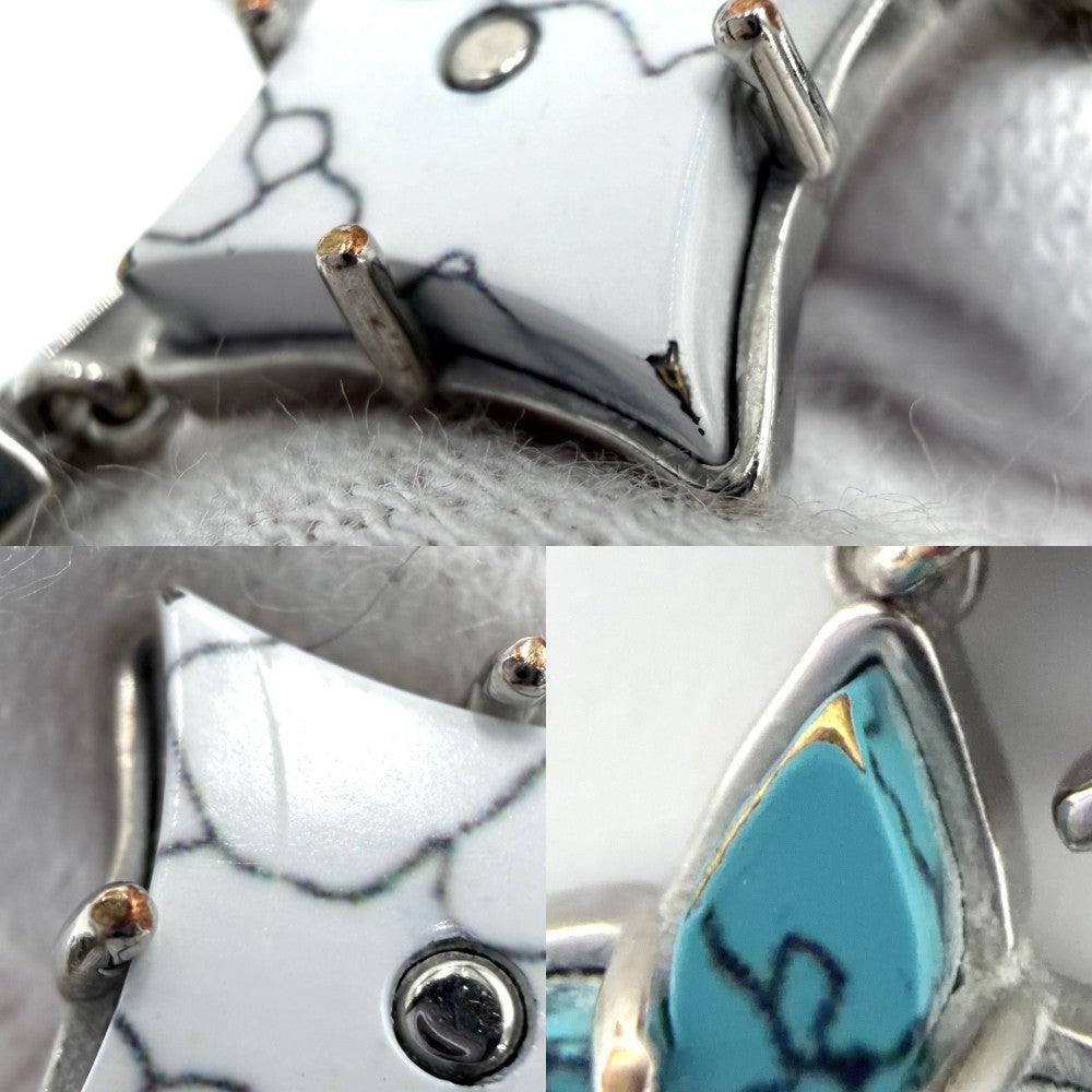 LOUIS VUITTON ルイヴィトン ブレスレット モノグラム・サンライズ アクセサリー M1041A メンズ 約15.6g【中古品】