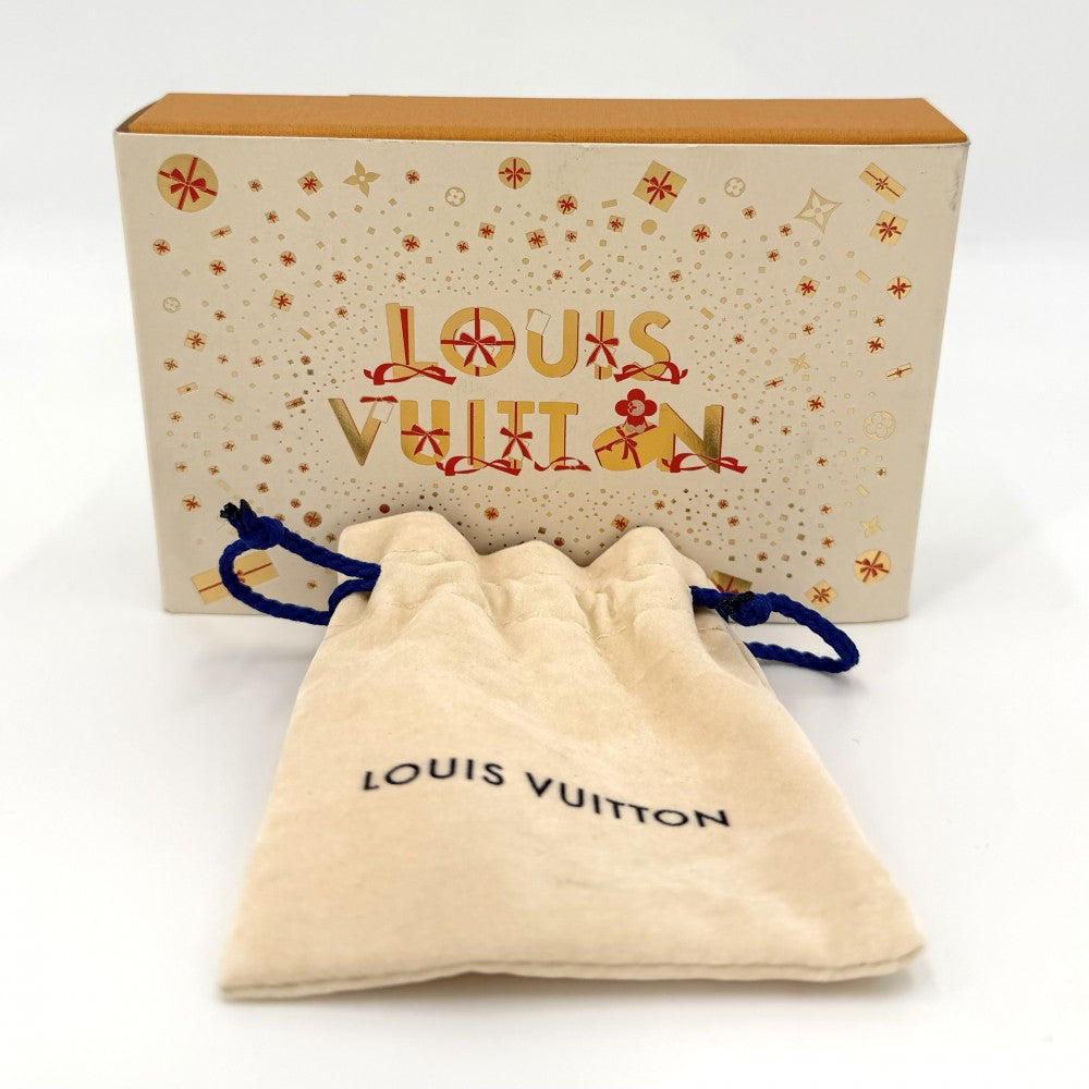 LOUIS VUITTON ルイヴィトン ネックレス 2WAY リングネックレス モノグラム 指輪 LVロゴ シルバー アクセサリー M62485 メンズ 約19.1g【中古品】