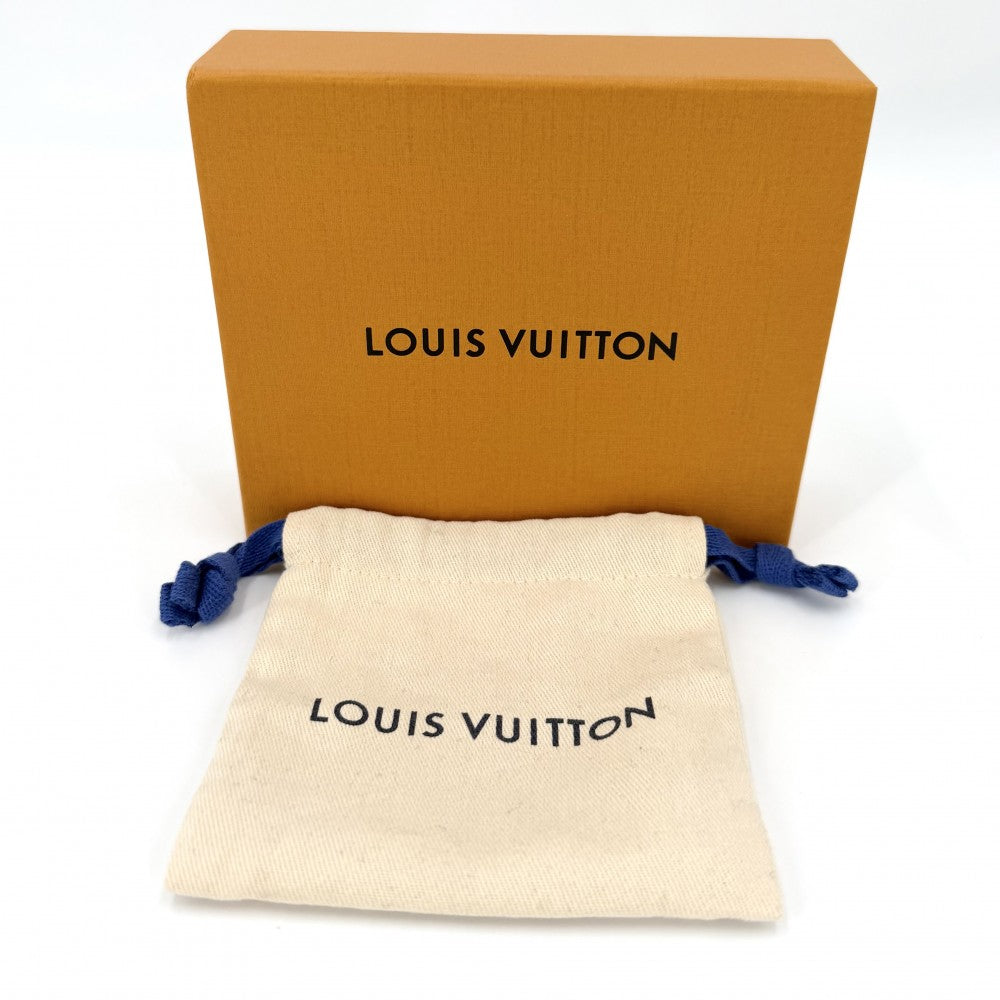 【開店SALE】 LOUIS VUITTON ルイヴィトン ネックレス チェーンモノグラム アクセサリー M00307 シルバー メンズ 約125.6g【中古品】