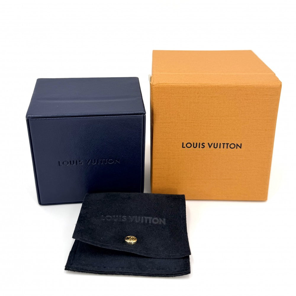 LOUIS VUITTON ルイヴィトン ネックレス モノグラム ペンダント カラー ブロッサム BB アクセサリー 18金PG Au750 ジュエリー K18ピンクゴールド ダイヤモンド0.04ct Q93892 ゴールド レディース 約3.8g【中古品】