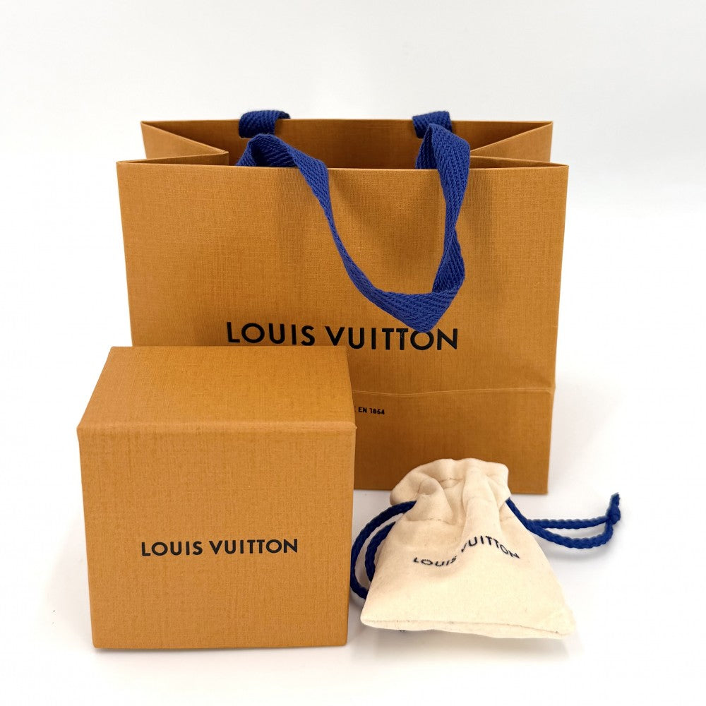 【開店SALE】 LOUIS VUITTON ルイヴィトン ネックレス LVスピード アクセサリー M02225 シルバー メンズ 約10.6g【中古品】
