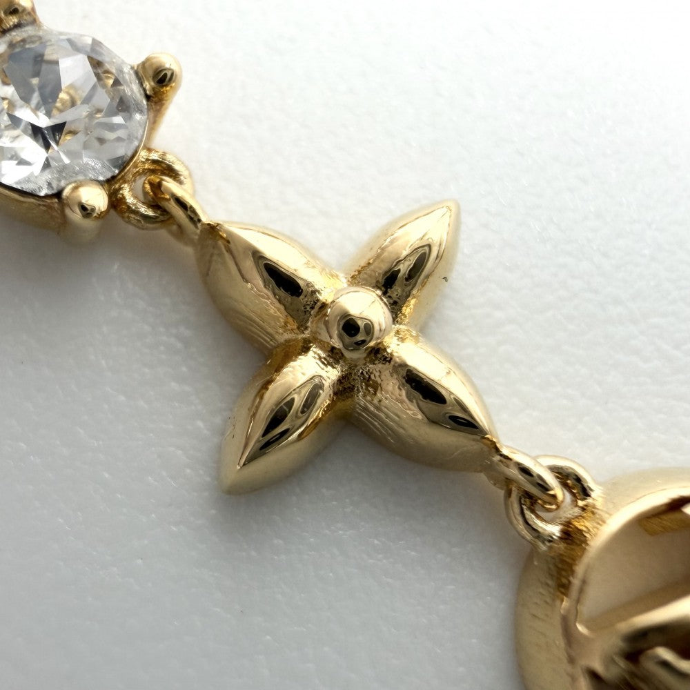 LOUIS VUITTON ルイヴィトン ブレスレット プティ ルイ アクセサリー M00374 ゴールド レディース 約2.5g【中古品】