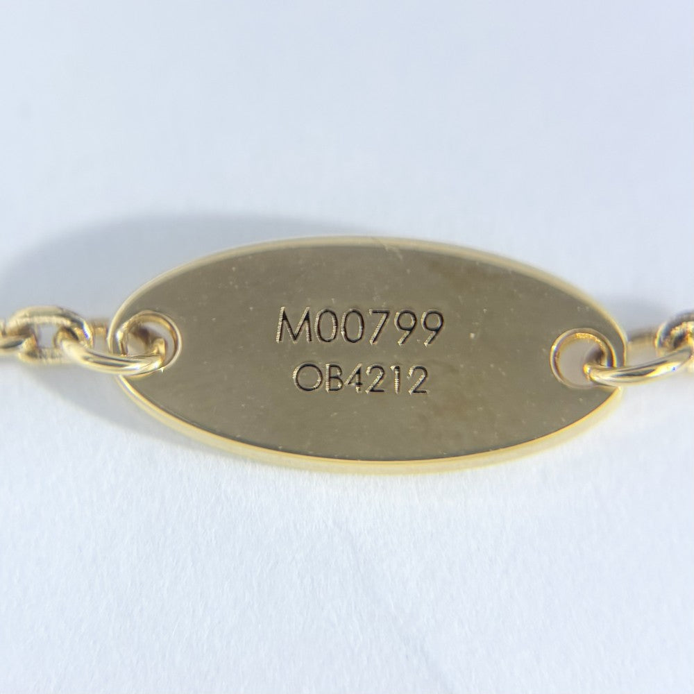 LOUIS VUITTON ルイヴィトン ネックレス ヴィヴィエンヌ ペンダント アクセサリー メンズ レディース M00799 ゴールド ユニセックス 約8.7g【中古品】