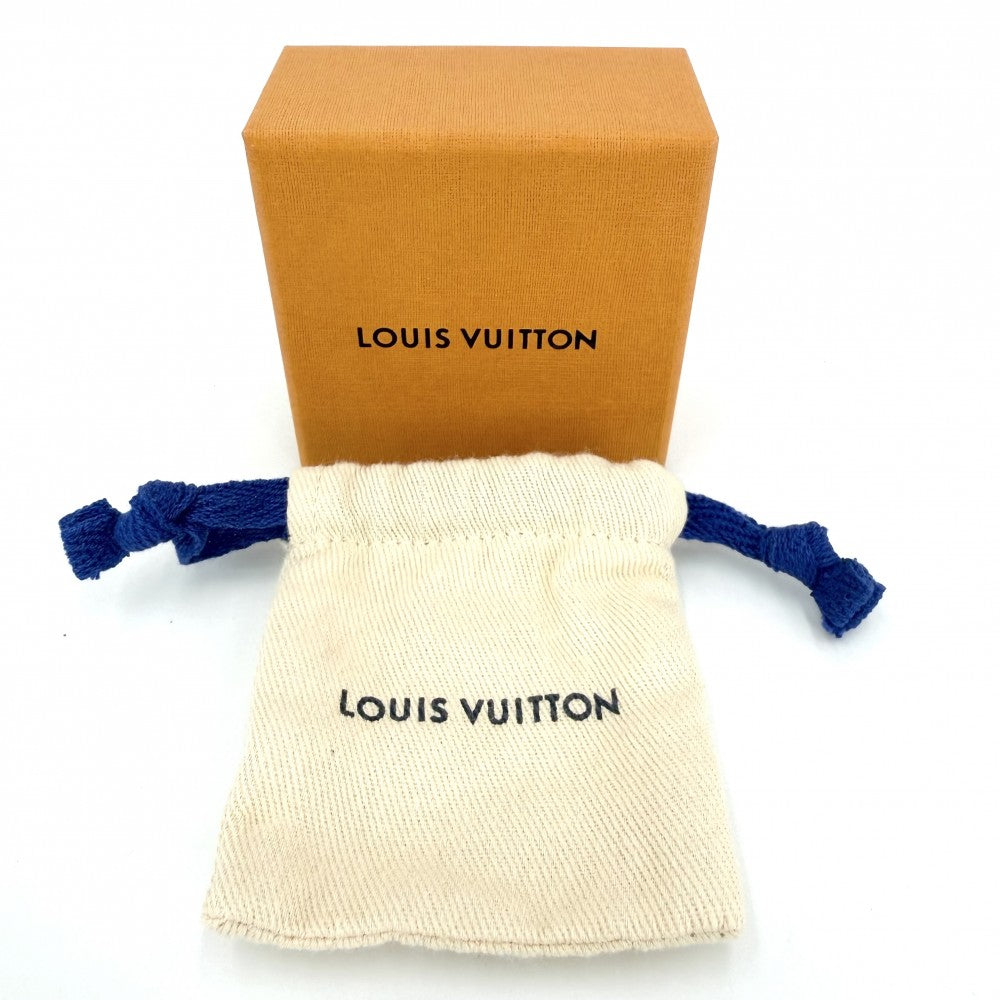 LOUIS VUITTON ルイヴィトン ブレスレット ブラスレ ロックイット ドゥドゥ アクセサリー Q95864 ブラック 黒 シルバー メンズ 約2.8g【中古品】