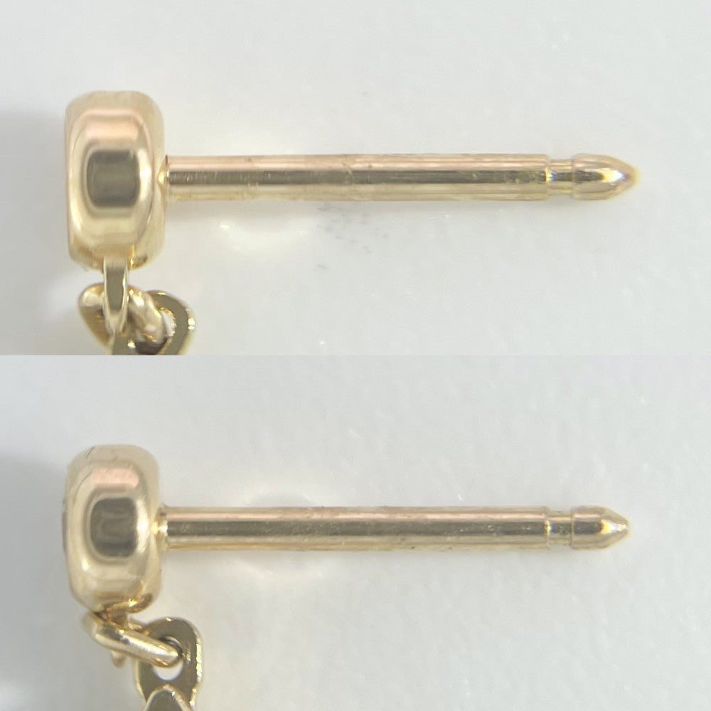 【開店SALE】 LOUIS VUITTON ルイヴィトン ピアス モノグラムイディール ジュエリー アクセサリー Au750 18金PG K18ピンクゴールド ダイヤモンド Q96169 レディース 約2.2g【中古品】