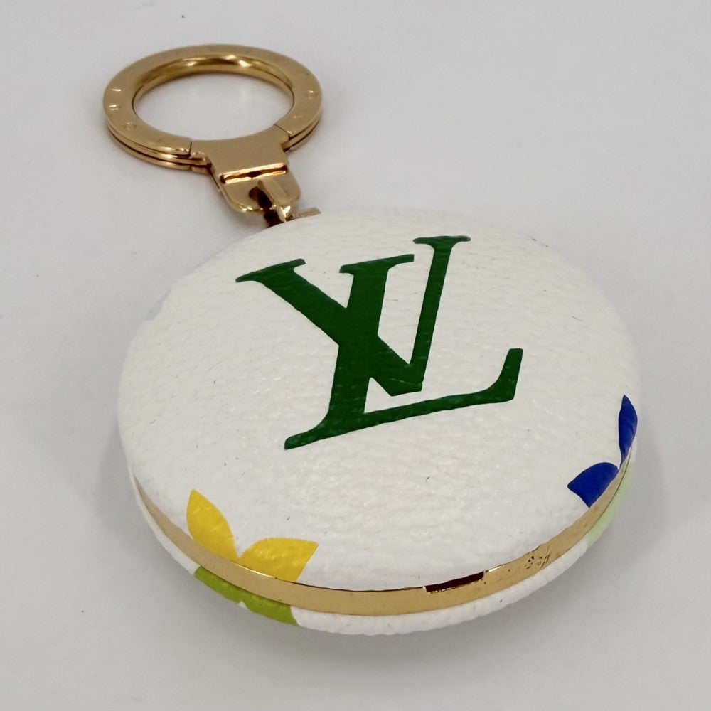 LOUIS VUITTON ルイヴィトン キーホルダー アストロ ピル バッグチャーム 小物 M51911 モノグラムマルチカラー ホワイト 白 マルチカラー ゴールド金具 レディース【中古品】