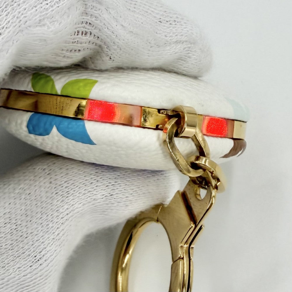 LOUIS VUITTON ルイヴィトン キーホルダー アストロ ピル バッグチャーム 小物 M51911 モノグラムマルチカラー ホワイト 白 マルチカラー ゴールド金具 レディース【中古品】