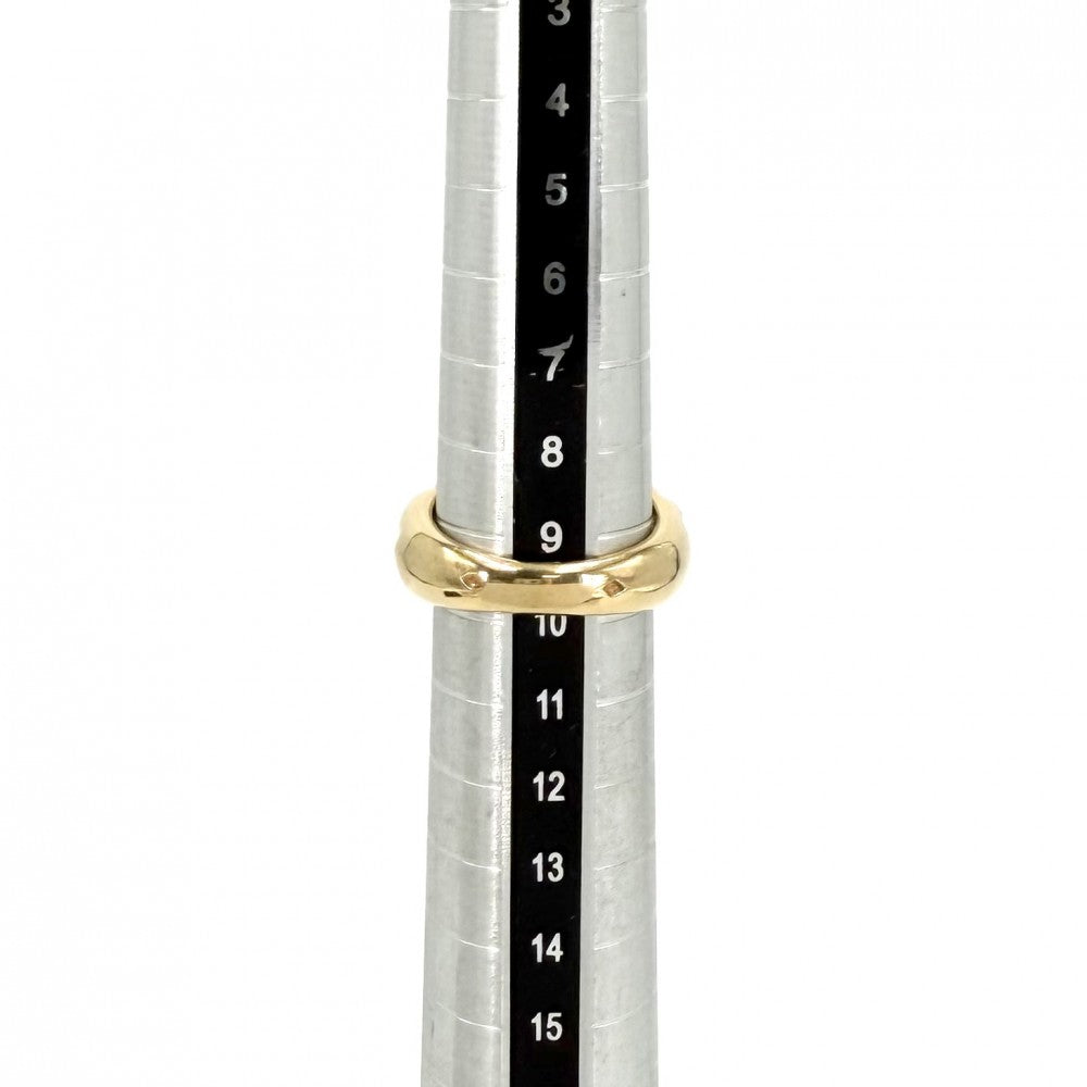 CHANEL シャネル 指輪 リング アクセサリー ジュエリー Au750 50サイズ 18金YG K18イエローゴールド ダイヤモンド 約9.5号 レディース 約10.7g【中古品】