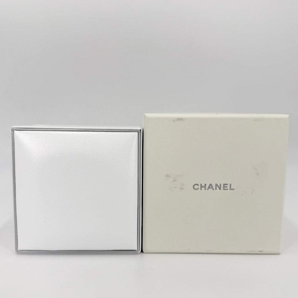 CHANEL シャネル 指輪 リング マトラッセ アクセサリー ジュエリー 51サイズ Pt950プラチナ 約10号 J2820 レディース 約3.3g【中古品】