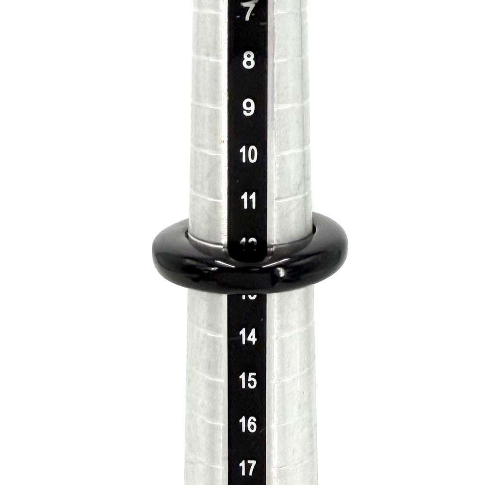 【開店SALE】 CHANEL シャネル 指輪 クローバー ココマーク アクセサリー 約12.5号 04P ブラック 黒 グリーン 緑 レディース 約3.3g 2004年【中古品】
