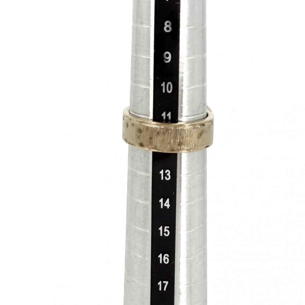 CHANEL シャネル 指輪 ココマーク リング アクセサリー GP ラインストーン 約11.5号 B15A レディース 約8.3g 2015年【中古品】