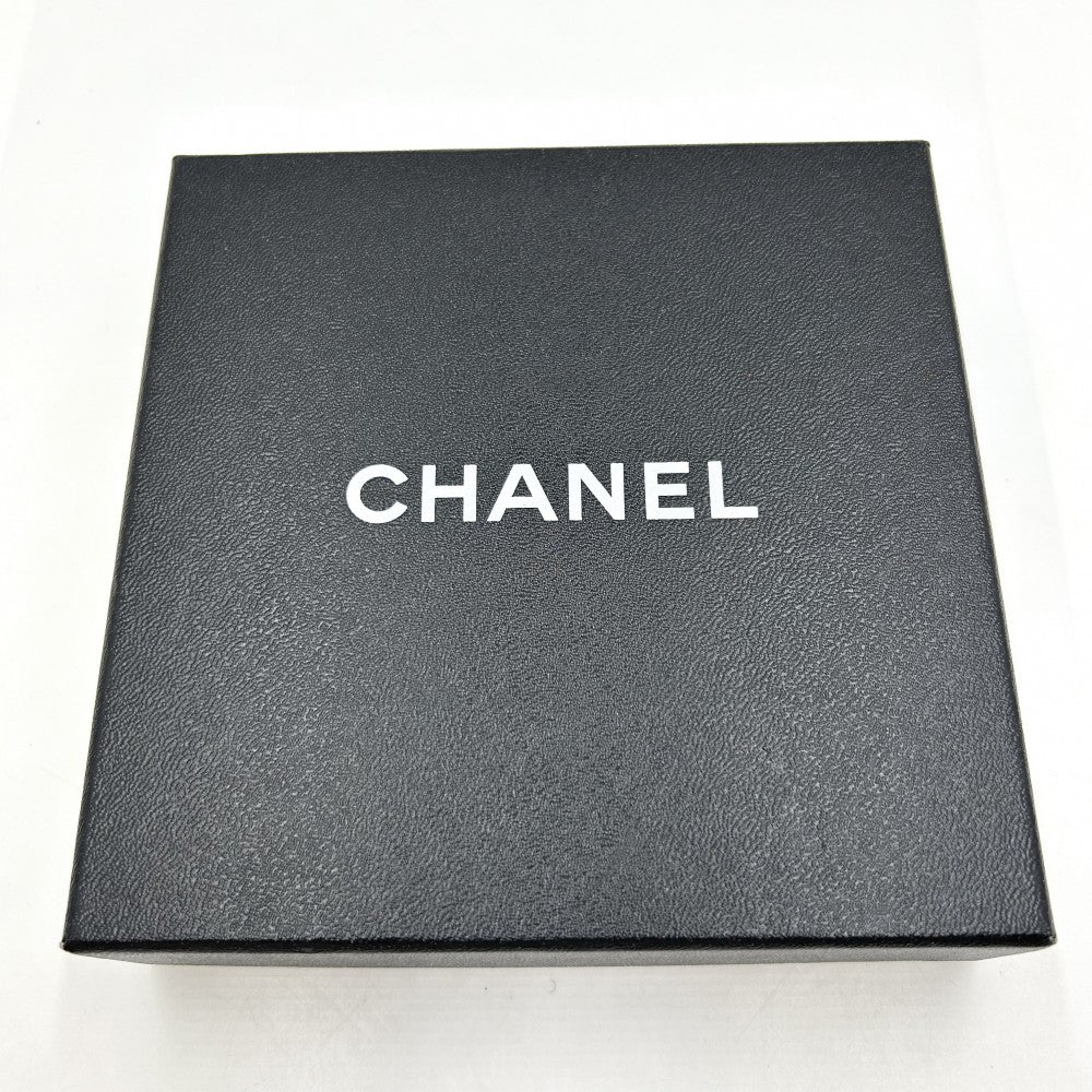 CHANEL シャネル ネックレス ココマーク　ココ カメリア フラワーモチーフ 花 アクセサリー 02P グリーン 緑 レディース 約101.6g 2002年【中古品】