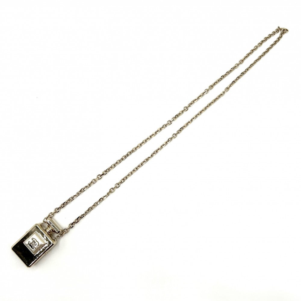 CHANEL シャネル ネックレス ロングネックレス 香水モチーフ ココマーク ココ アクセサリー GP フェイクパール B22S ゴールド レディース 2022年【中古品】